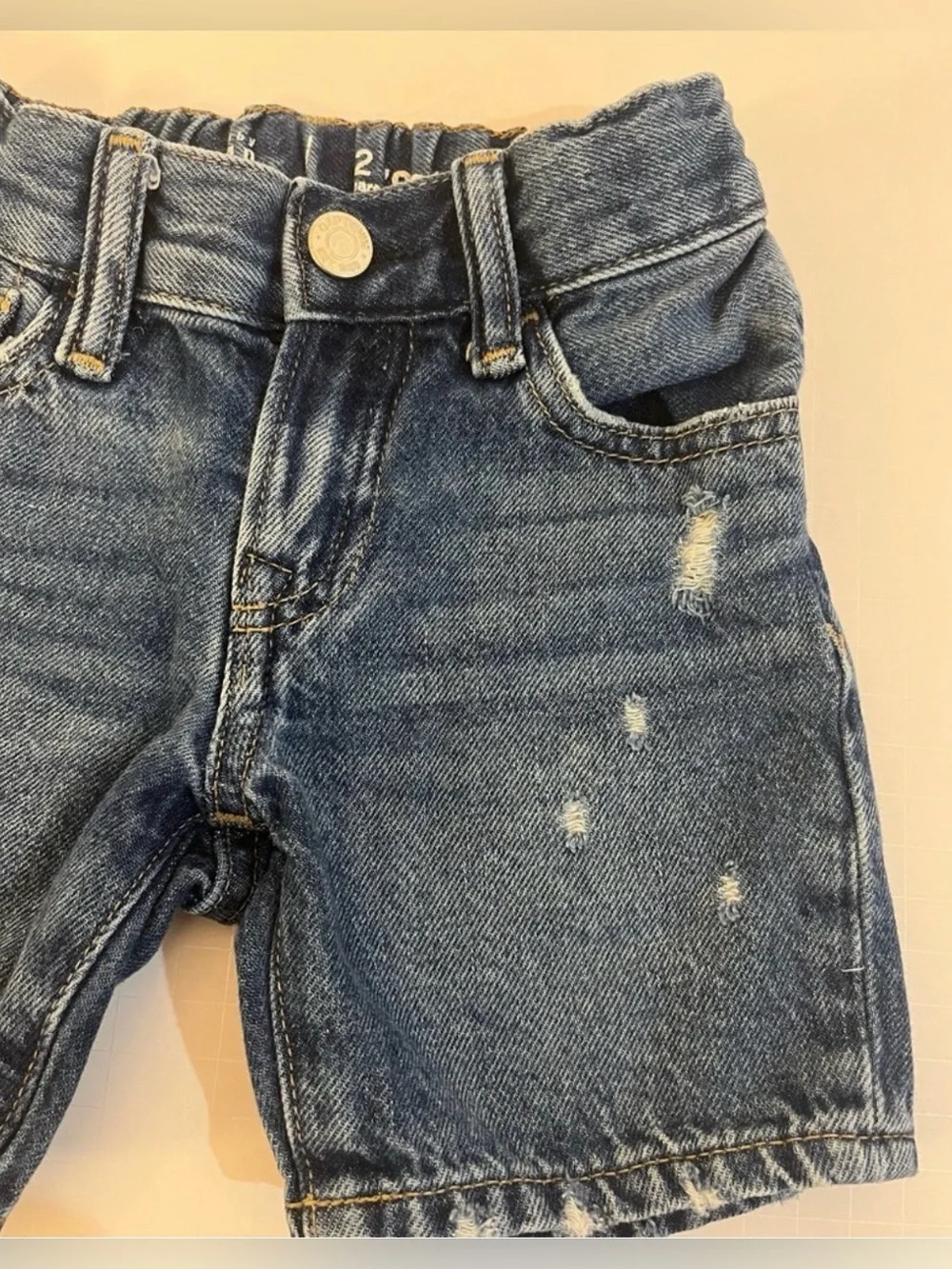 Gap Boys Denim 90s Loose Shorts